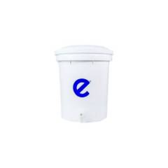 ECOFILTRO - Purificador y dispensador de agua Ecofiltro plástico 20L - Blanco