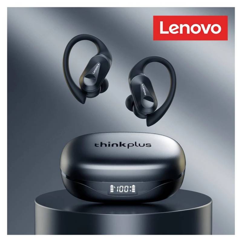 Auriculares Inalambricos Bluetooth Lenovo Lp75 Deportivos