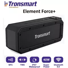 TRONSMART - Parlante Bluetooth Tronsmart Force Plus  Extra Bass - ipx7