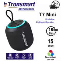 TRONSMART - Parlante Bluetooth Tronsmart  T7 Mini - waterproof ipx7- 18hrs musica