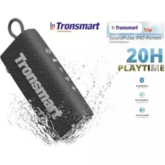 TRONSMART - Parlante Bluetooth Tronsmart Trip - Negro IPX7- 20hrs musica