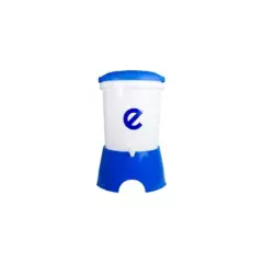 ECOFILTRO - Purificador y dispensador de agua Ecofiltro Colors 20 L - Azul