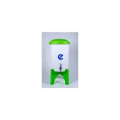 ECOFILTRO - Purificador y dispensador de agua Ecofiltro Mini Colors 5.5 L - Verde