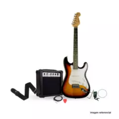 MEMPHIS - Electric Guitar Pack - Pack guitarra Memphis con accesorios.