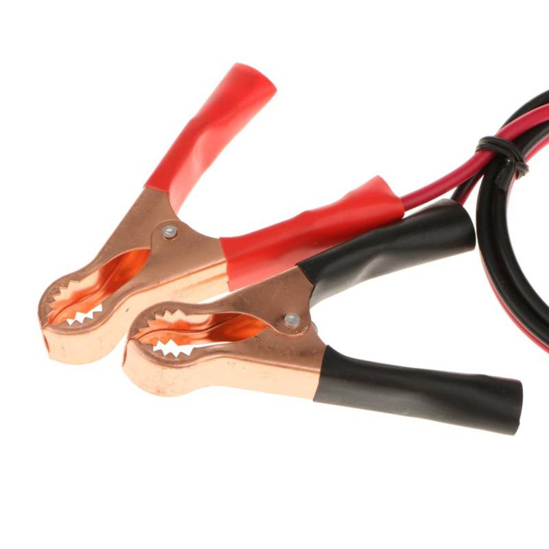 Cable adaptador pinzas cocodrilo 50A para batería inversor d corriente  GENERICO