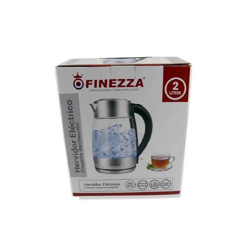 CAFETERA ELECTRICA 1.25 L FINEZZA