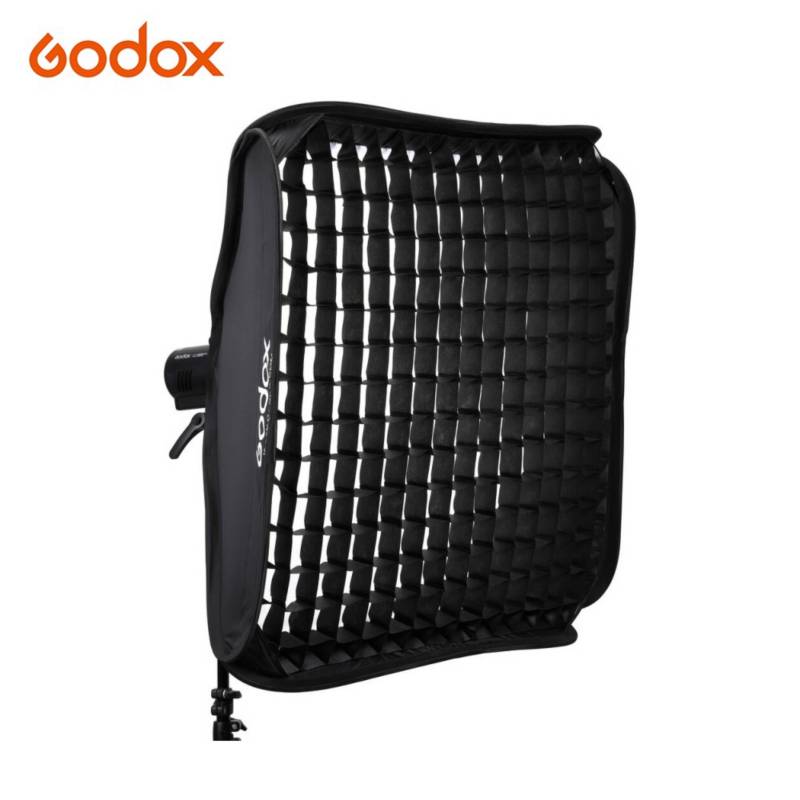 Softbox Godox 60x60cm Incluye Estuche y Bracket Tipo S Montura