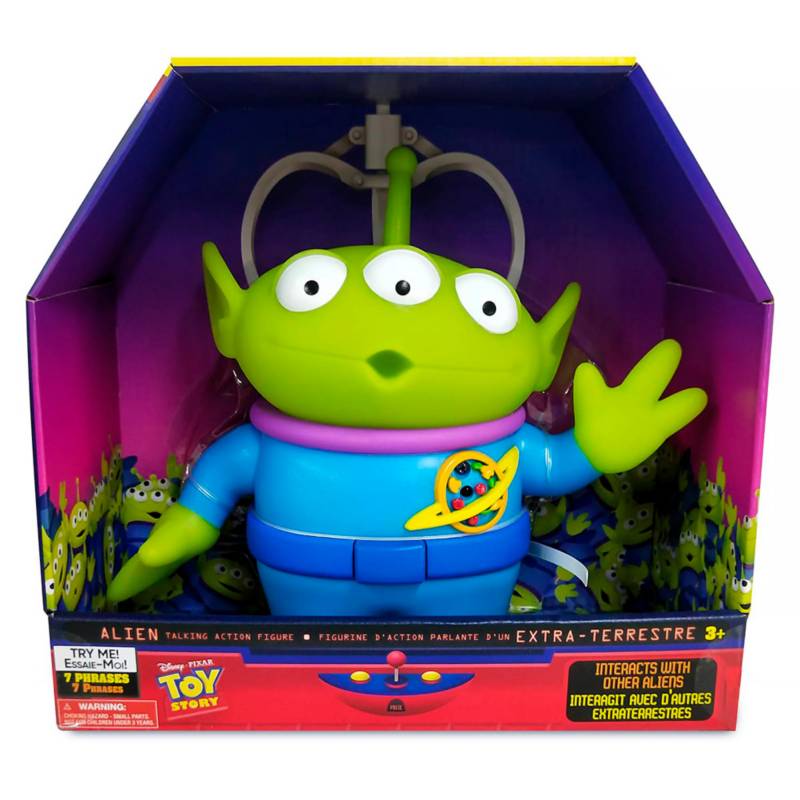 Interactivo Disney Store Alien Toy Story DISNEY | falabella.com