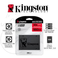 KINGSTON - Disco Sólido 1tb Ssd Kingston  Original  960gb