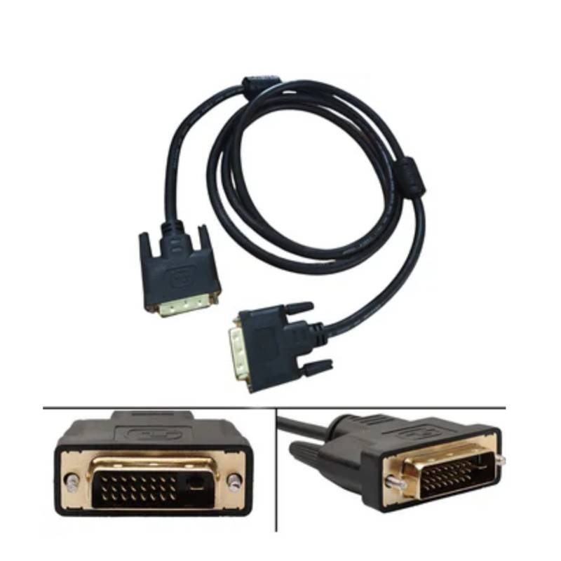 Cable Dvi A Dvi 1.8 Metros 24+1 Pines Monitor Hdtv Dvd PVC