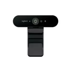 LOGITECH - Cámara Web Brio Ultra Hd Pro, 4k, Zoom Digital 5x FHD, USB 3.0