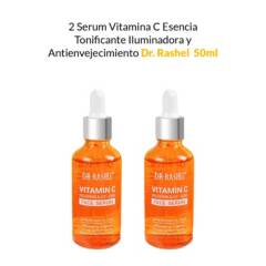 2 Serum Vitamina C Anti-envejecimiento Dr Rashel 50ml.