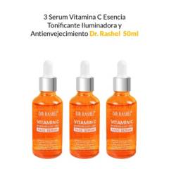 3 Serum Vitamina C Anti-envejecimiento Dr Rashel 50ml.