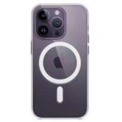 IMPORTADO - Case Magsafe para iPhone 14 Pro Transparente
