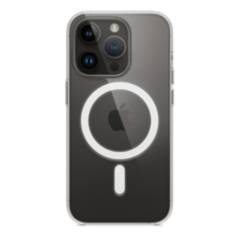 IMPORTADO - Case Magsafe para iPhone 14 Pro Max Transparente