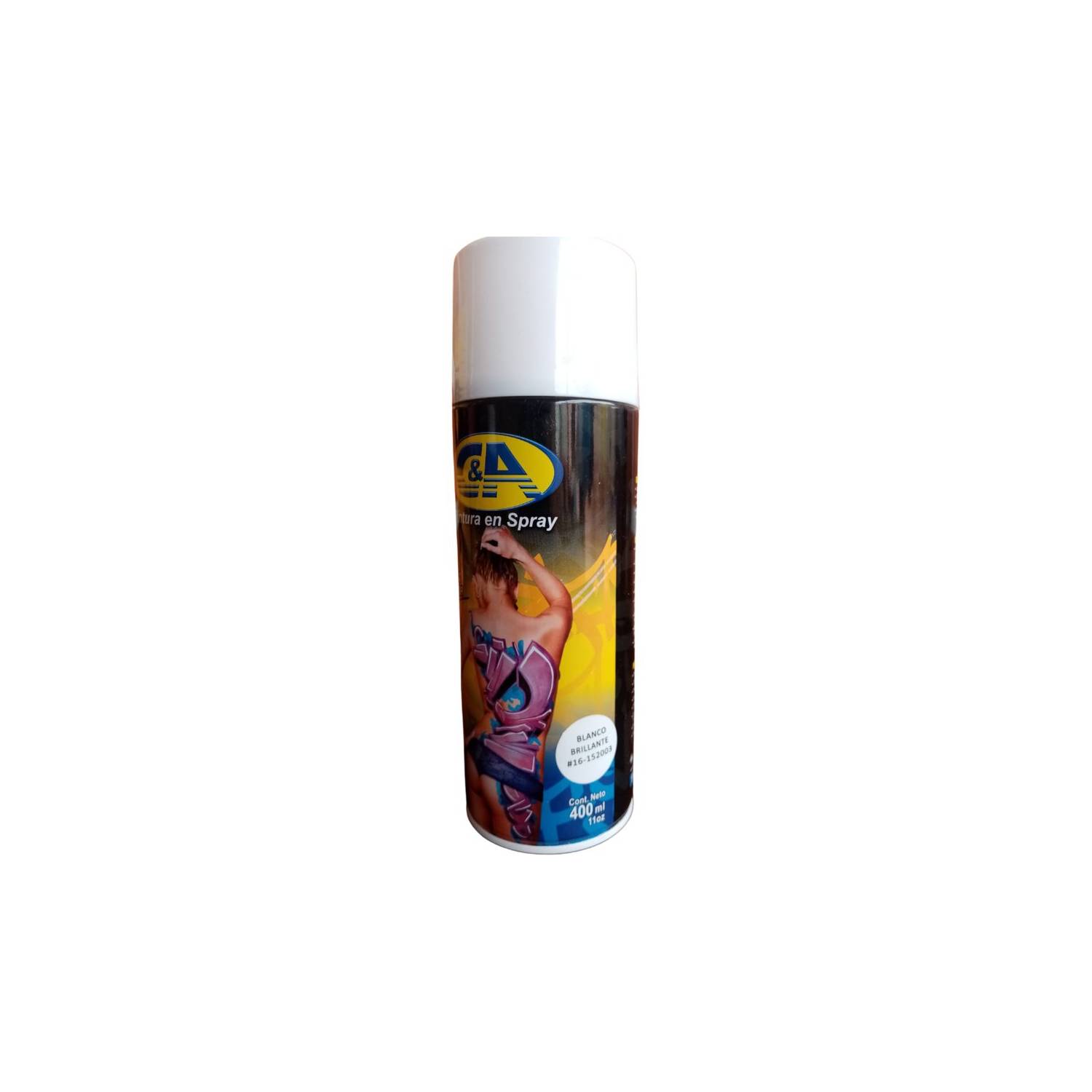 Pintura Spray C&A Blanco Antiguo #19 - Blanco C AND A TOOLS