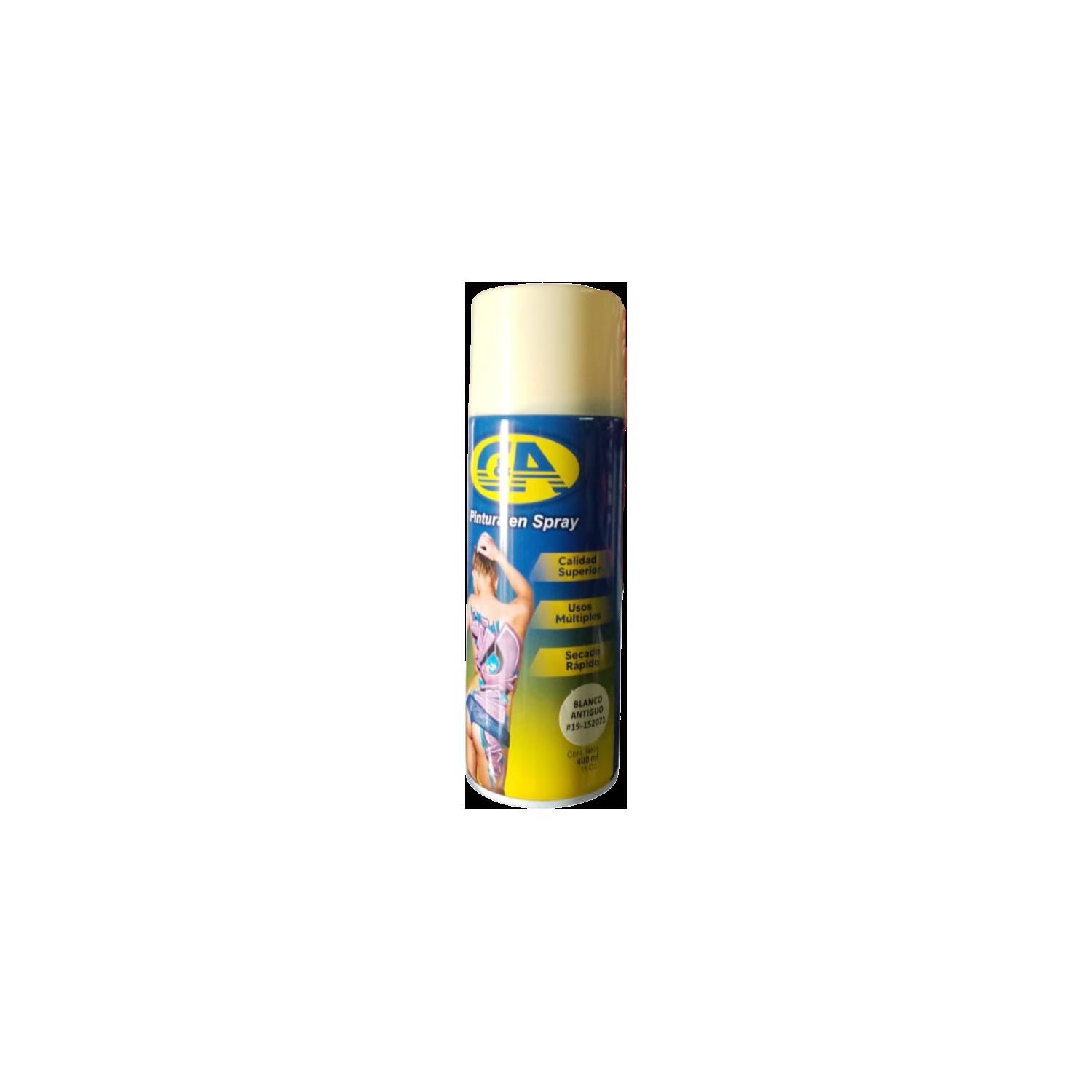 Pintura Spray C&A Blanco Humo # 321 - Blanco C AND A TOOLS