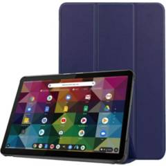 Funda Book Cover para Tablet Lenovo Chromebook Duet 10.1 X636 Azul