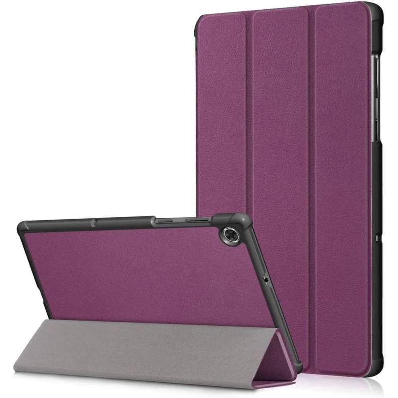 Funda Book Cover Para Tablet Lenovo M10 2da Gentb X306x Morado Generico 5155