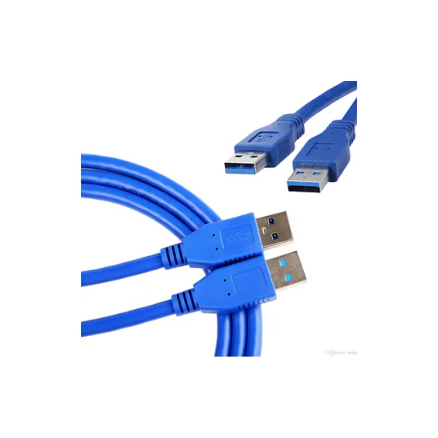 Cable USB 2.0 a Mini USB V3 5 pines 1.8 Metros con Filtro Trautech GENERICO