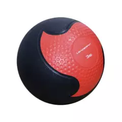 ULTIMATE FITNESS - Balón Medicinal Profesional con Rebote 3 kg