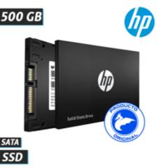 HP - SSD HP S700, 500GB, SATA 6.0 GB/S, 2.5", 7MM.