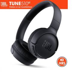 JBL - Audifonos Bluetooth JBL 5.0 Pure Bass Sound Tune 510BT
