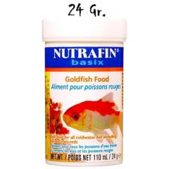 GENERICO - Nutrafin Basix Alimento  Para Peces Goldfish Escamas 24 Gr.