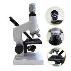 LH ELECTRONIC - Microscopio digital para estudiantes tf-1200