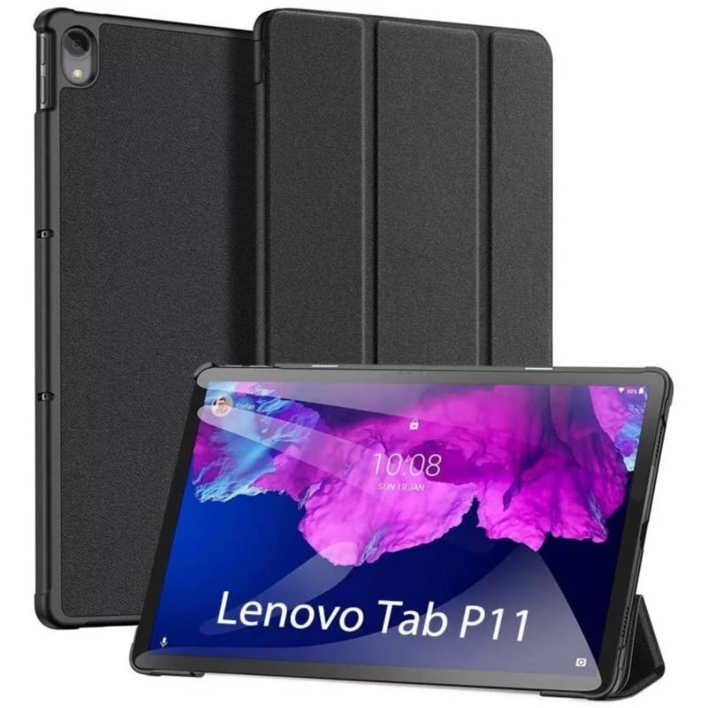 Funda Bookcover para Tablet Lenovo P11 Tb-J606fTb-J606x Azul GENERICO