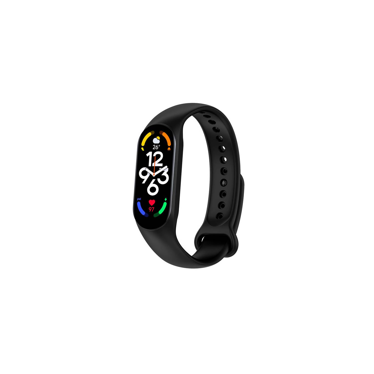 CORREA ARDAV PARA XIAOMI MI BAND 7 Y 6 NEGRO