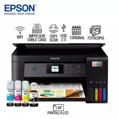 EPSON - Impresora Epson EcoTank L4260 Multifuncional Wifi-Duplex-Pantalla LCD