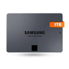 Unidad en estado solido Samsung 870 QVO 1TB SATA 6Gb/s 2.5" SSD