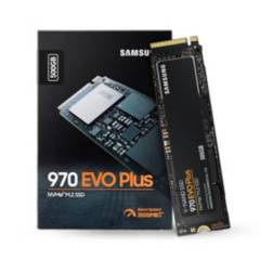Unidad de estado solido Samsung 970 EVO Plus 500GB M.2 PCIe 3.0
