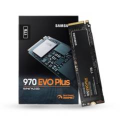 Unidad de estado solido Samsung 970 EVO Plus 1TB M.2 PCIe 3.0