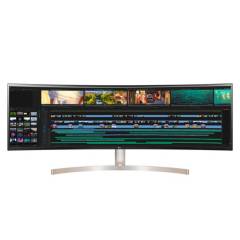 Monitor LG 49WL95C-W 49" 5120 x 1440.