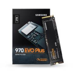 Unidad de estado solido Samsung 970 EVO Plus 2TB M.2 PCIe 3.0