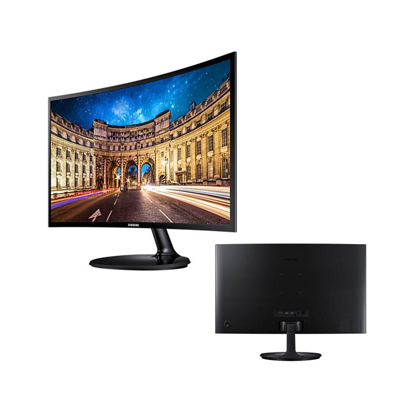 SAMSUNG - Monitor Samsung LC24F390FHLXPE 235 LED Curved 1920x1080