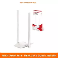 MERCUSYS - Adaptador Wi-Fi USB de Alta Ganancia Mercusys MW300UH