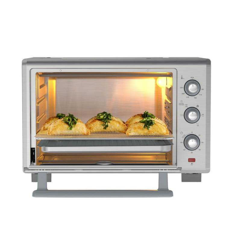 Horno Electrico digital Oster con freidora de aire 42L TSSTTVFDDAF