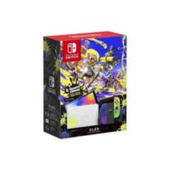 Consola Nintendo Switch Oled Edicion Splatoon 3