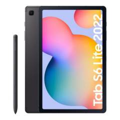 SAMSUNG - Tablet Samsung Galaxy Tab S6 Lite 2022 104” 4GB 64GB Wi-Fi S-Pen Gris