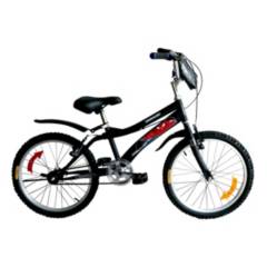 Bicicleta Box BMX Aro 20 para niños - Negro