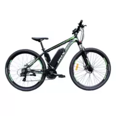 BOX BIKE - Bicicleta Eléctrica MTB de Aluminio ATX Aro 29 Verde