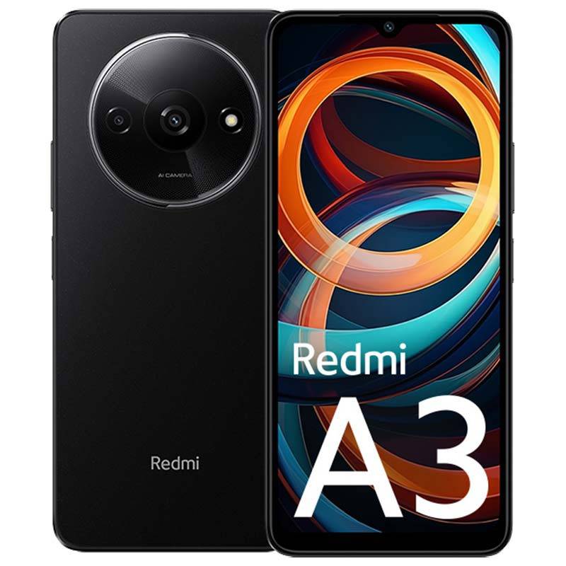 Celular 4G Xiaomi Redmi A2 Negro 64GB, 64GB