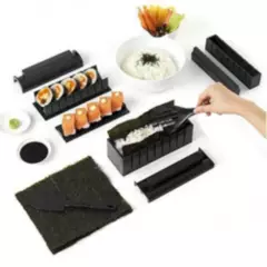 INSPIRA - Moldes para hacer Sushi Kit para hacer ricos sushi 10 piezas