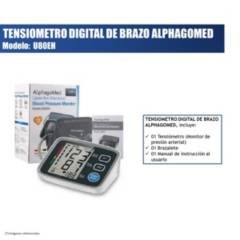 TENSIOMETRO DIGITAL DE BRAZO ALPHAGOMED U80EH