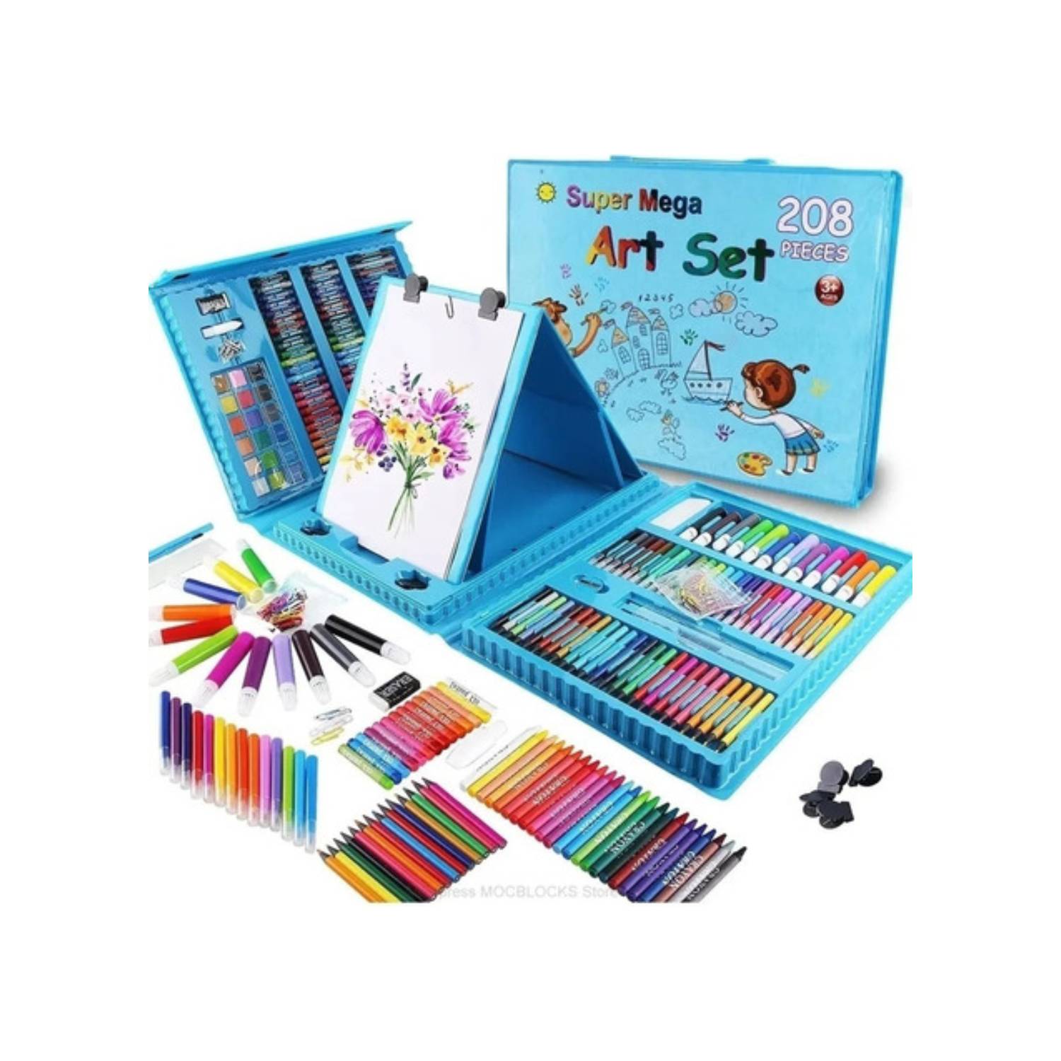 KIT ArtBOX 3801000200 ARCILLA SIO-2 NAT.1kg.+Acces [008305006110] - 13,25€  : Tienda online de material de Bellas artes y Dibujo ArteyCeramica