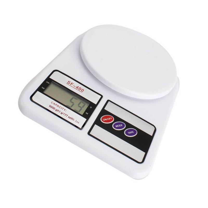 Ripley - BALANZA GRAMERA DIGITAL DE COCINA HASTA 10KG