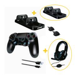 Kit de accesorios Dreamgear para PlayStation 4 & Regalo